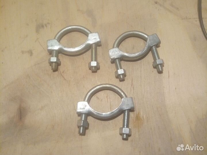 Хомут глушителя ваз 1118-19, 2170-172