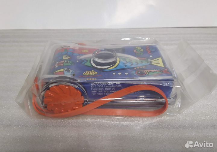 Одноразовый фотик agfa для коллекции