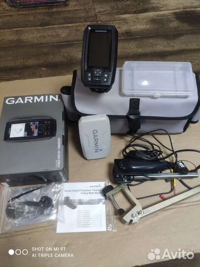 Навигатор garmin striker vivid 4CV