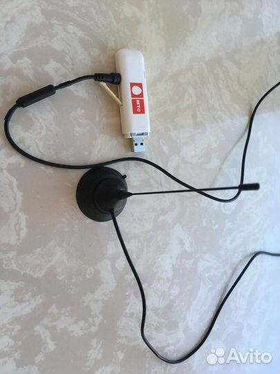 3G модем Huawei E156G с антенной 3dbi