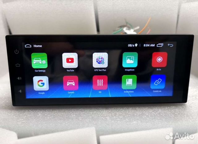 Магнитола 1Din Андроид 10 Экран 6.9 Дюймов.2/32Gb