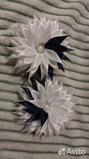 Бантики ручной работы