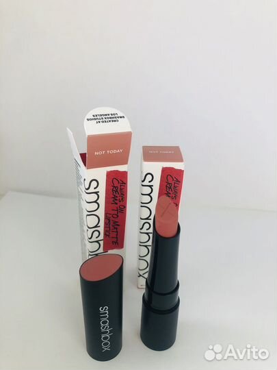 Smashbox помада not today