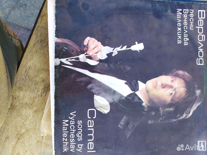 Виниловые пластинки the beatles