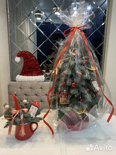 Новогодние украшения ручной работы