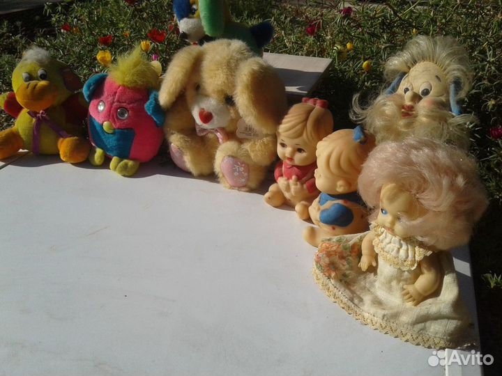 Игрушки-сделано В СССР