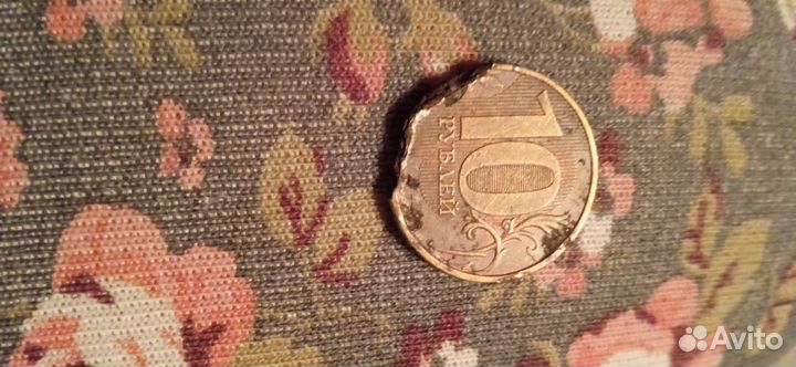 Монеты с браком