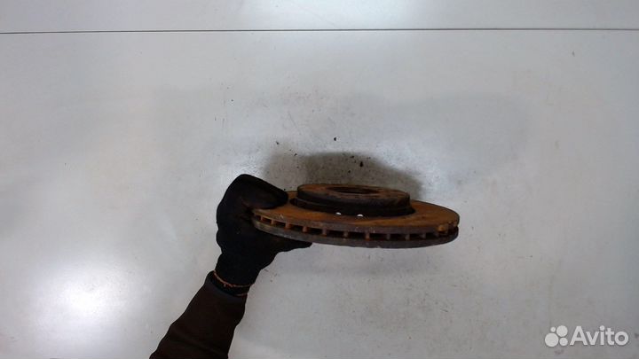 Диск тормозной Renault Megane 3 2009, 2011