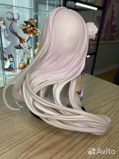 Фигурка-бюст - Re:Zero - Emilia, Echidna