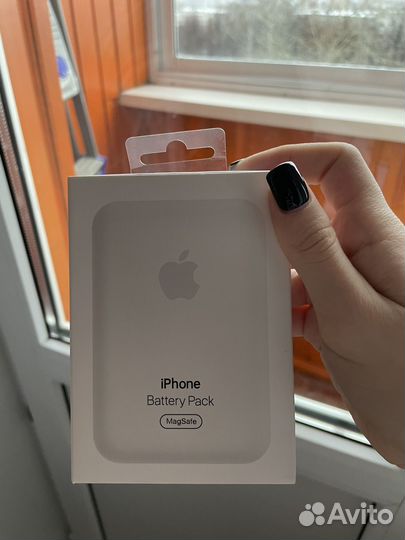 Зарядное устройство magsafe battery pack