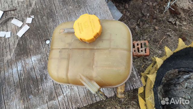 Расширительный бачок opel astra h