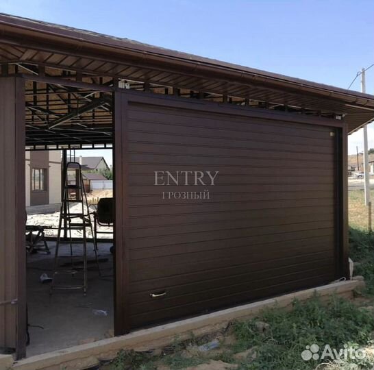 Ворота гаражные секционные