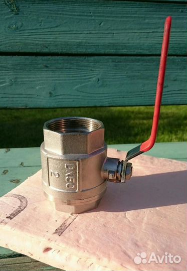 Кран шаровой диаметр 50(2дюйма)