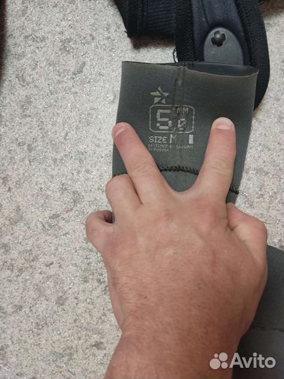 Гидрокостюм, снаряжение для подводной охоты