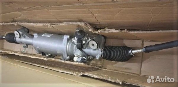 Рейка рулевая оригинал Lexus LS460 RWD