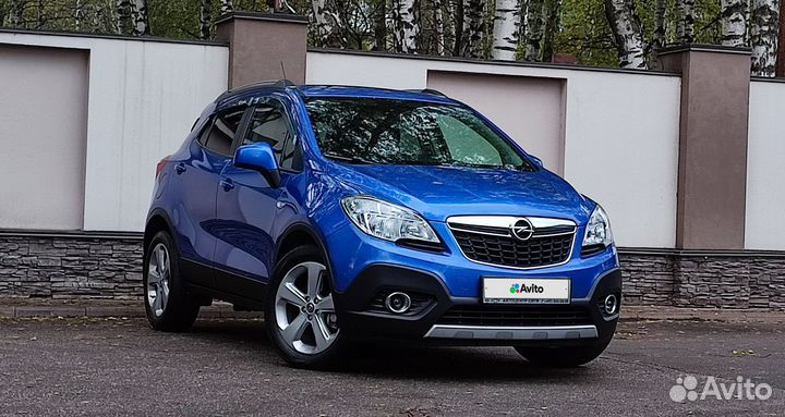 Opel Mokka 1.4 AT, 2014, 111 000 км