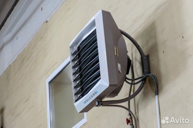 Водяные тепловентиляторы Volcano в ассортименте