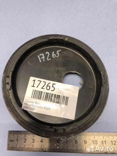 Накладка фары Mercedes A-Class W169