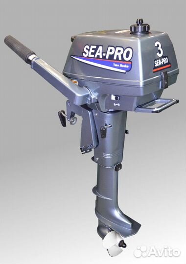 Лодочный мотор Sea-Pro 3 л.с
