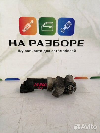 Электропривод стояночного тормоза задний левый