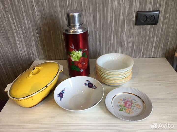 Посуда СССР