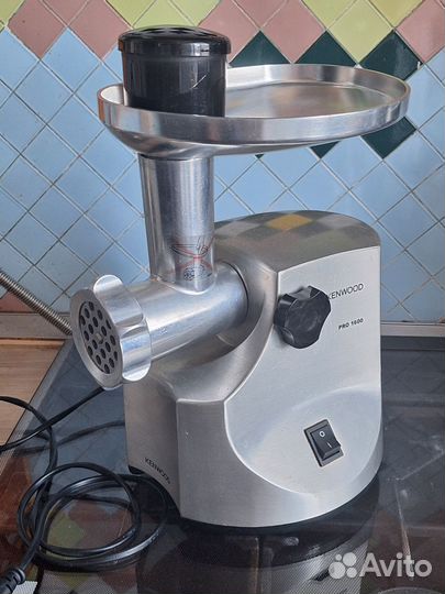 Электромясорубка Kenwood