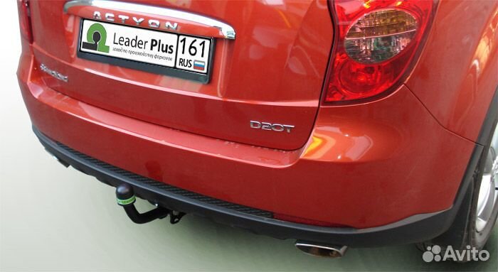 Фаркоп на Ssan Yong Action