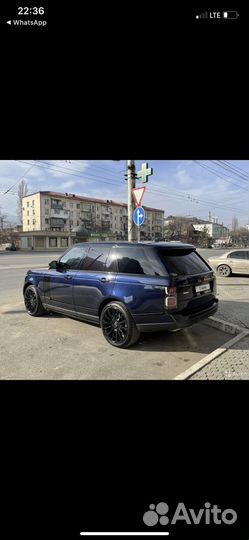 Land Rover Range Rover 5.0 AT, 2015, 193 000 км