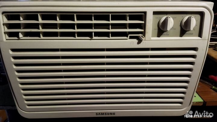Оконный кондиционер б/у samsung