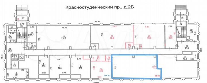 Свободного назначения, 124.3 м²