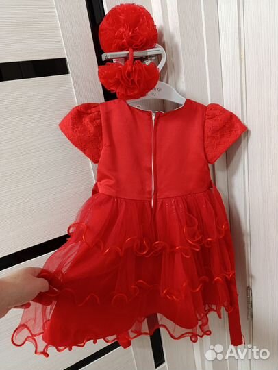 Платье для девочки 98