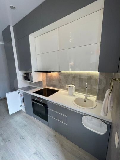 Квартира-студия, 27 м², 2/4 эт.