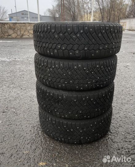 R16 Continental ContiIceContact 205/55, PCD 5x112 DIA 66.6