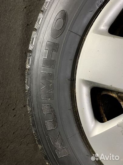 Зимние Колёса Mitsubishi 205/65 R16 Б/у