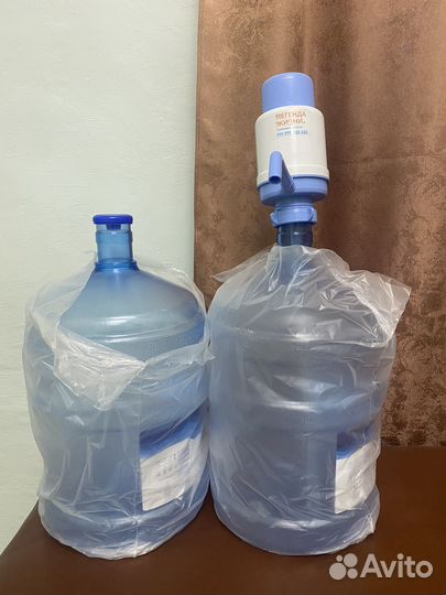 Помпа для воды и бутыли легенда жизни