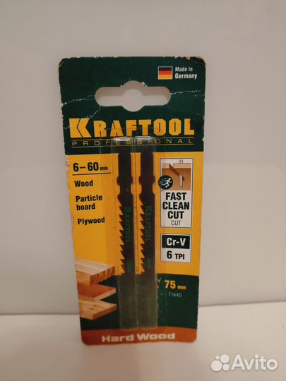 Пилки для лобзика Kraftool 6-60mm