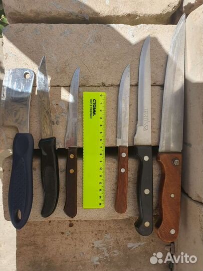 Ножи кухонные
