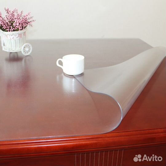 Мягкое стекло/силиконовая скатерть