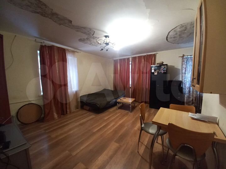 1-к. квартира, 30,8 м², 1/5 эт.