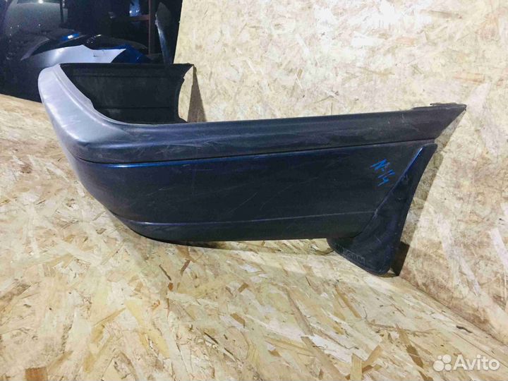 Бампер задний Кроме 3-Doors Nissan Pulsar N14 Серыйцарапины