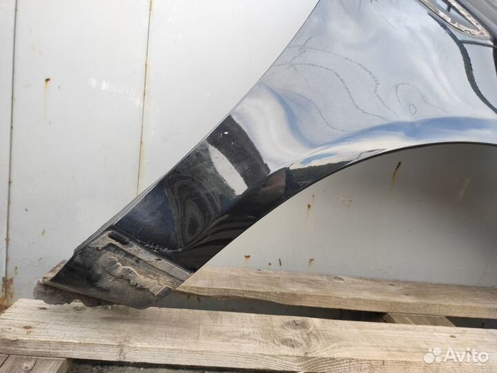 Крыло переднее правое на Opel Corsa D