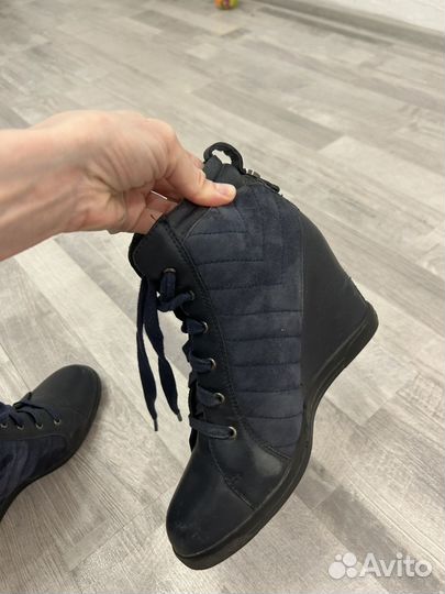 Ботинки демисезонные натуральные