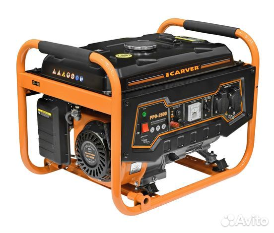 Генератор бензиновый Carver PPG-2500