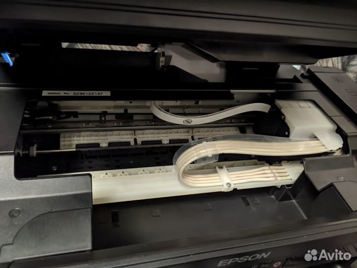 Цветной мфу Epson L210