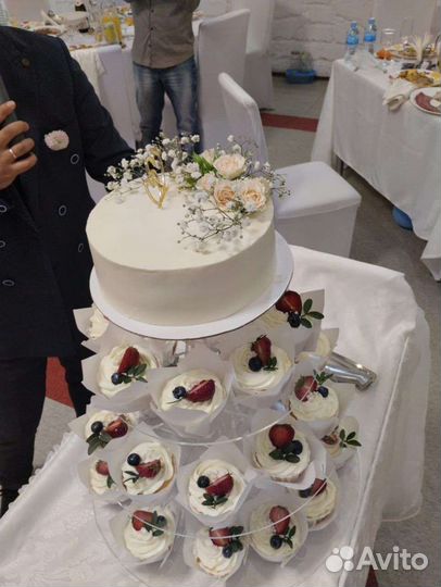 Подставка для торта ярусная