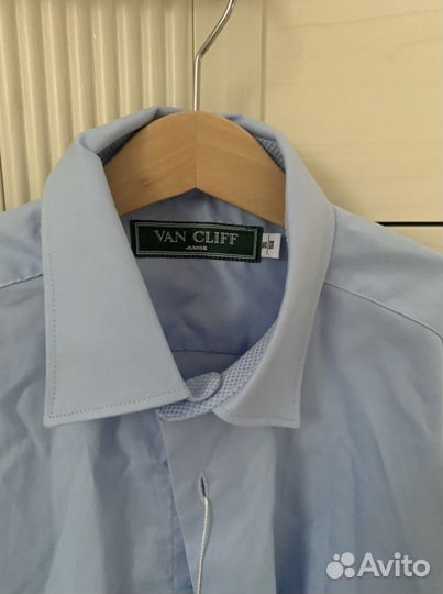Рубашка Van Cliff для мальчика на рост 158