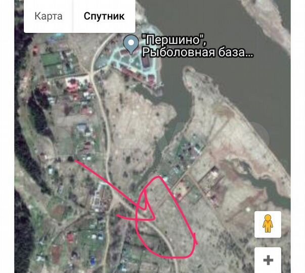 Участок 12 сот. (ИЖС)