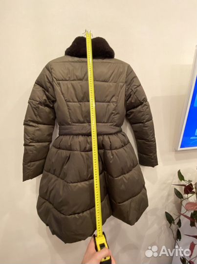 Пальто женское на синтепоне размер 40