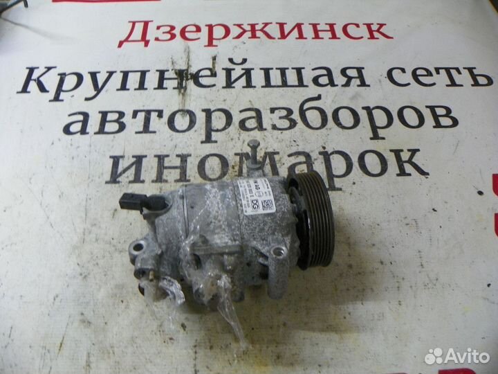 Компрессор кондиционера Skoda Octavia