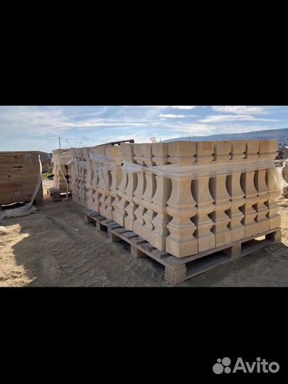 Балясины из дагестанского камня